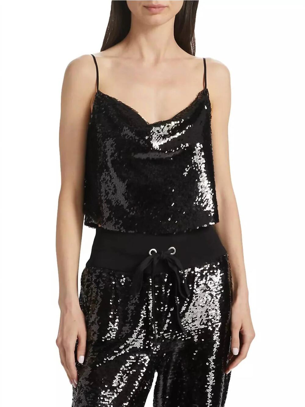 Cinq à Sept Sept Andra Sequin Cami Top